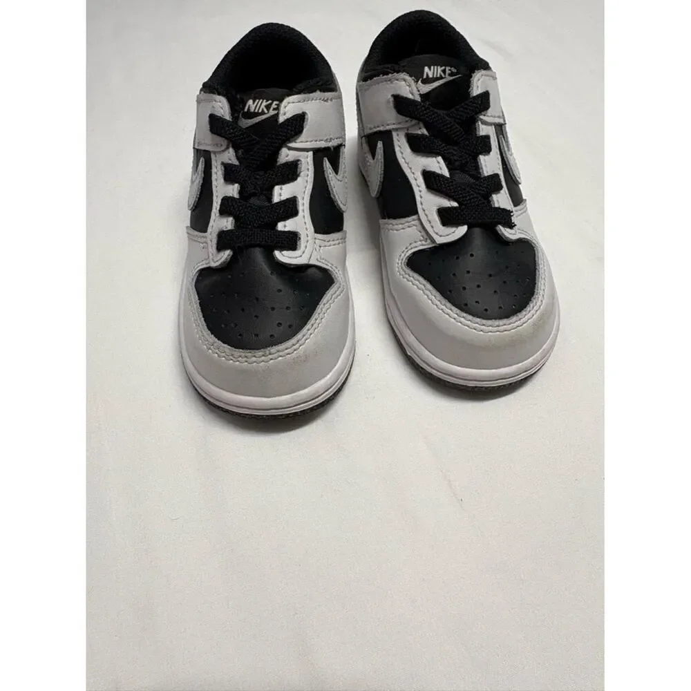 Nike Black and White Trainers